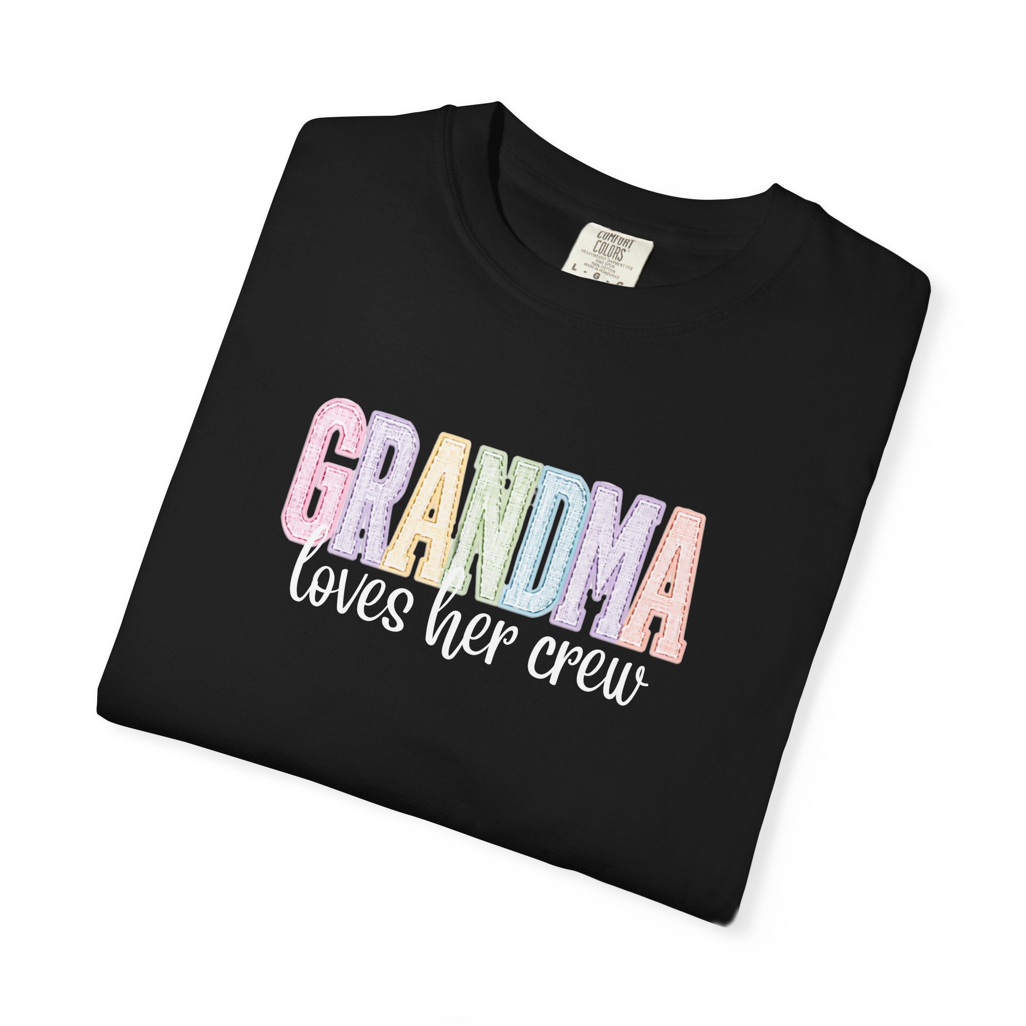 Grandma Pastel Rainbow T-Shirt