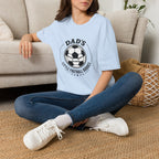Dad’s Little Football Buddies Tee - Add Names- Personalise