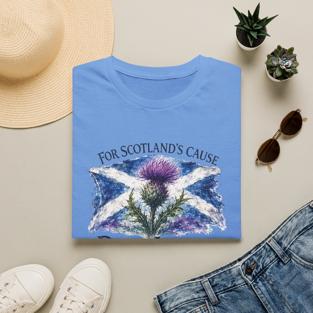 "For Scotland's Cause, Rise Again" Tee