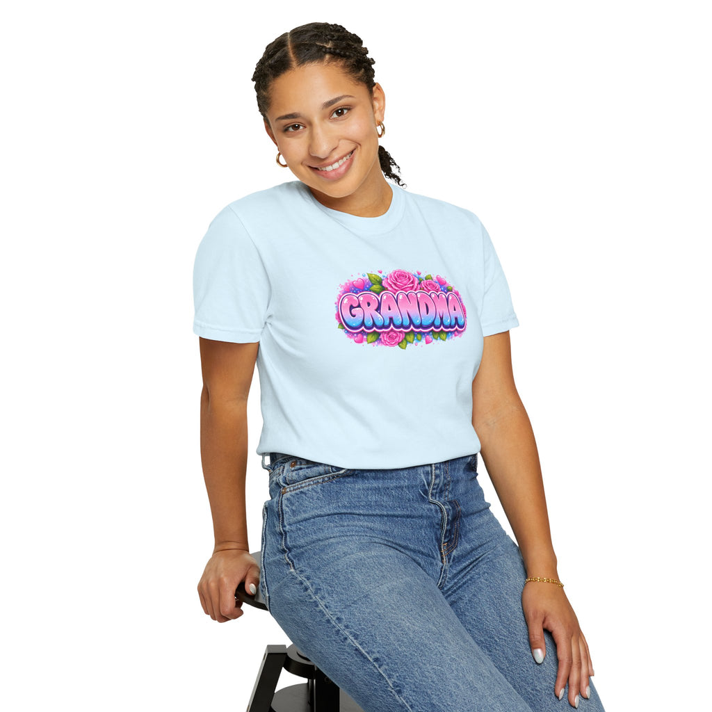 Grandma Floral T-Shirt
