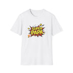 Super Papa Comic Graphic T-Shirt — Father’s Day Gift Tee