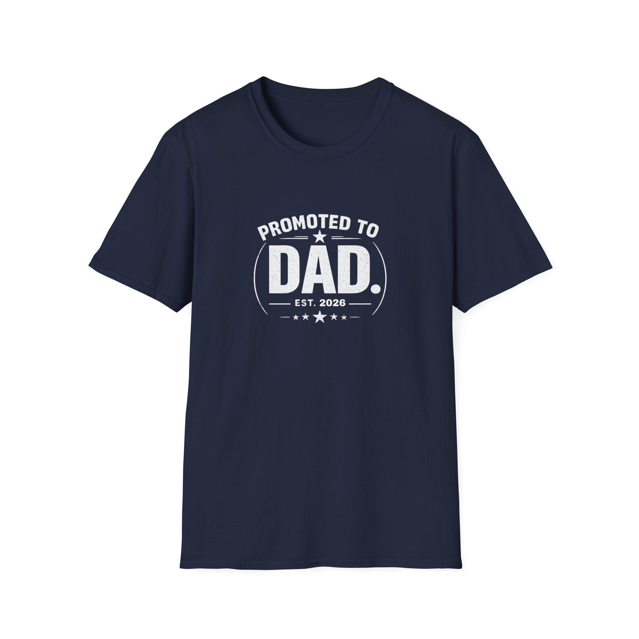 Promoted to Dad Est. 2026 T-Shirt