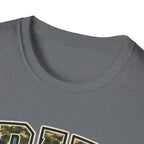 Dad Loves His Little Troops Camo T-Shirt — Personalized Kids' Names