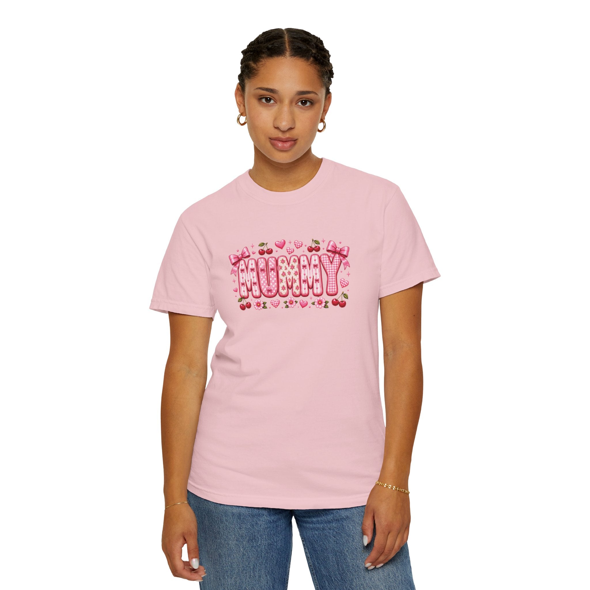 MUMMY Floral Heart T-Shirt