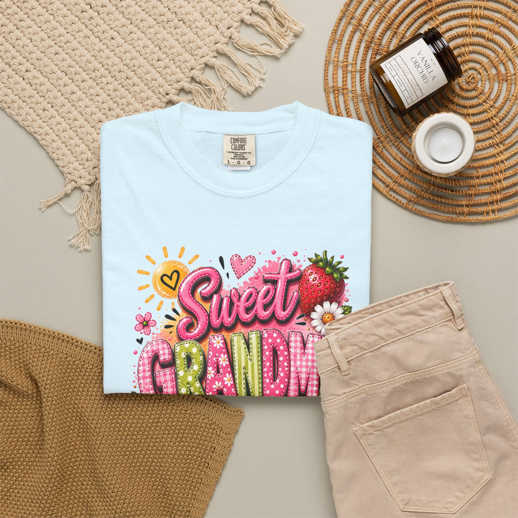 Sweet GRANDMA Strawberry Tee