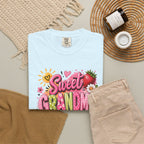 Sweet GRANDMA Strawberry Tee