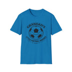 Grandad's Little Football Buddies T-Shirt — Personalized Soccer Grandpa Tee