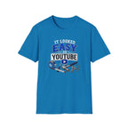It Looked Easy on YouTube T-Shirt — Funny DIY & Mechanic Gift
