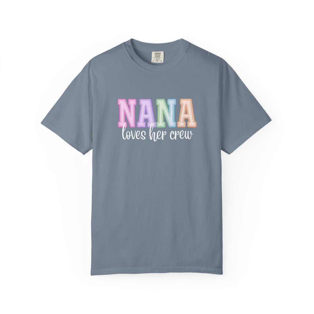 NANA Loves Her Crew Tee