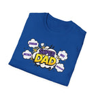 Super Dad Comic T-Shirt – Funny Father’s Day Gift