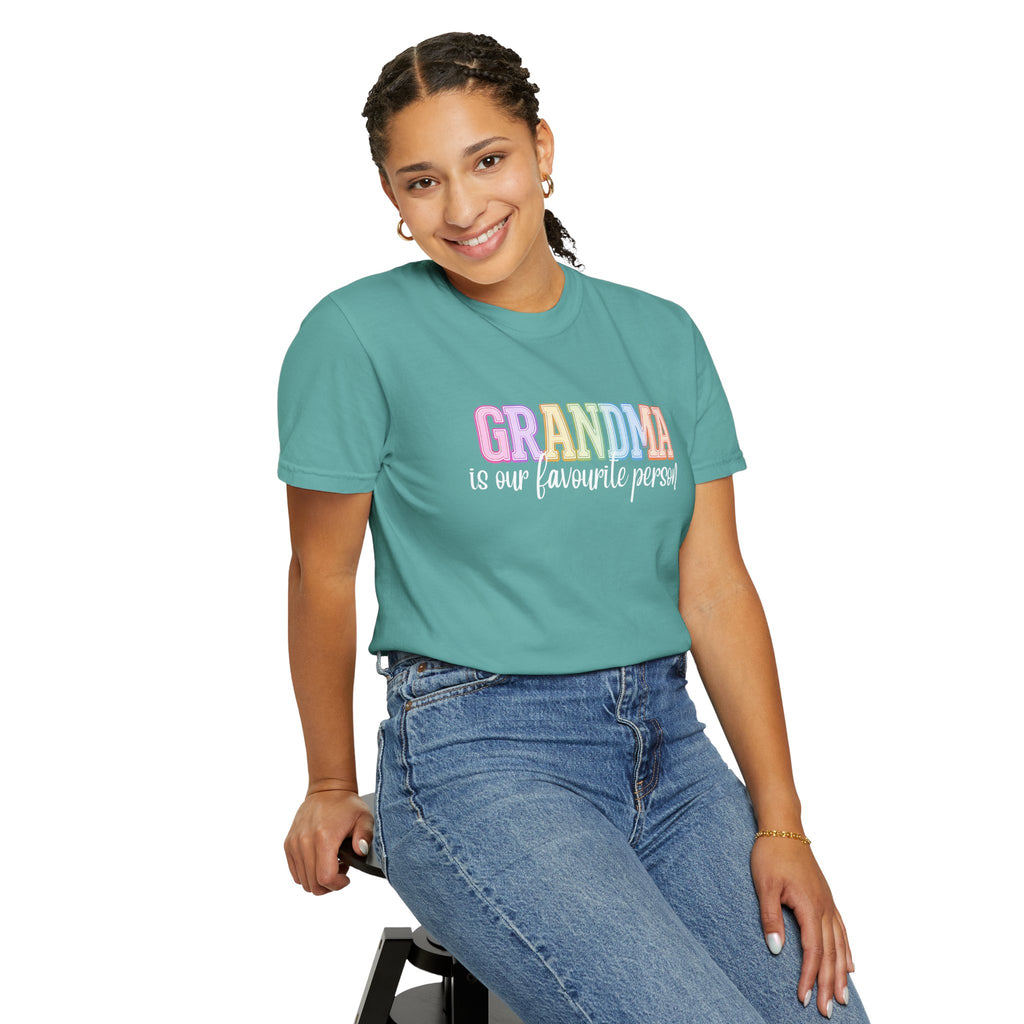 GRANDMA Is Our Favourite Person Tee