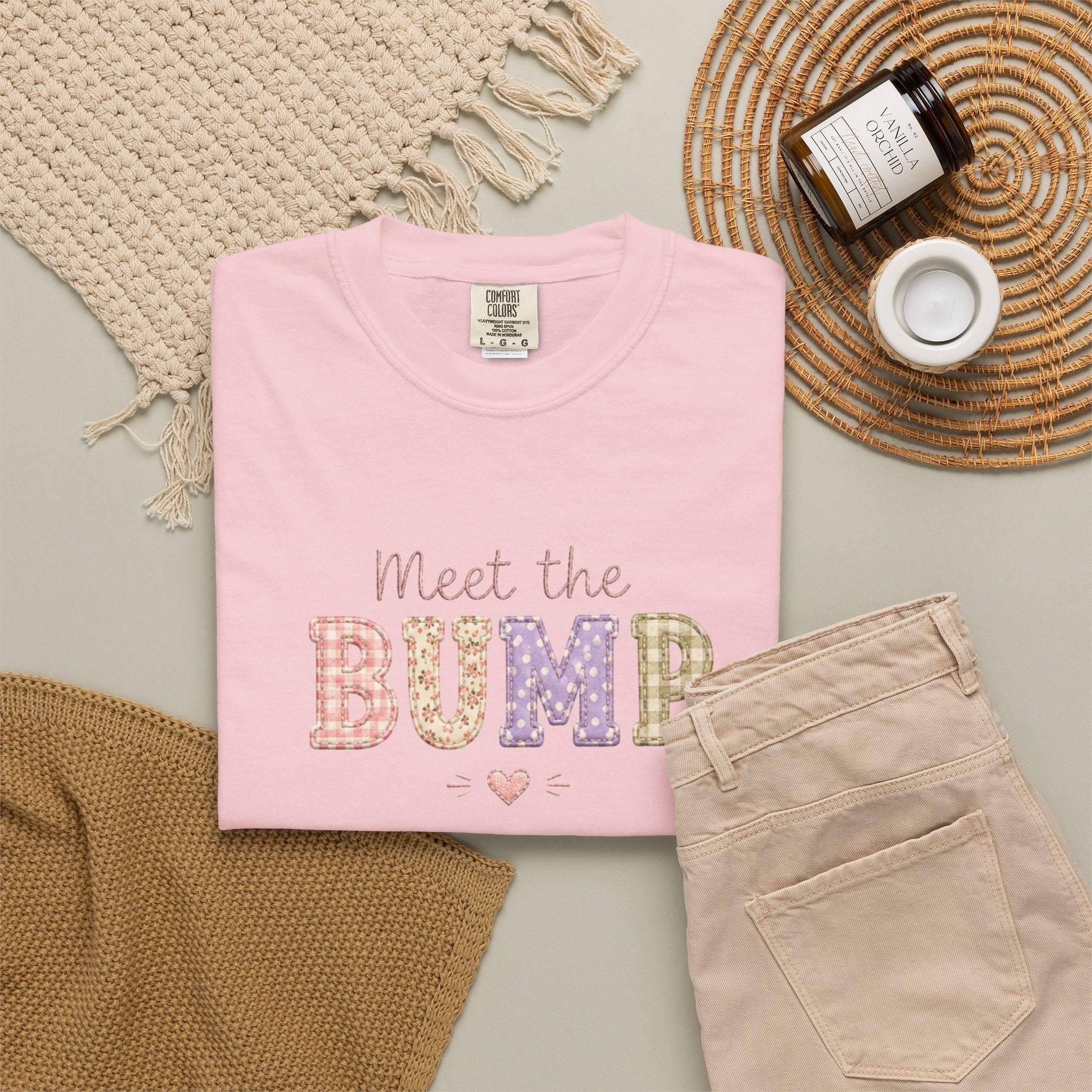 Meet the Bump Maternity T-Shirt