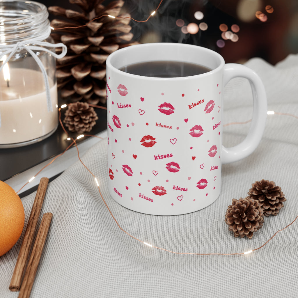 MOMMY Kisses Mend Everything Mug — Personalised