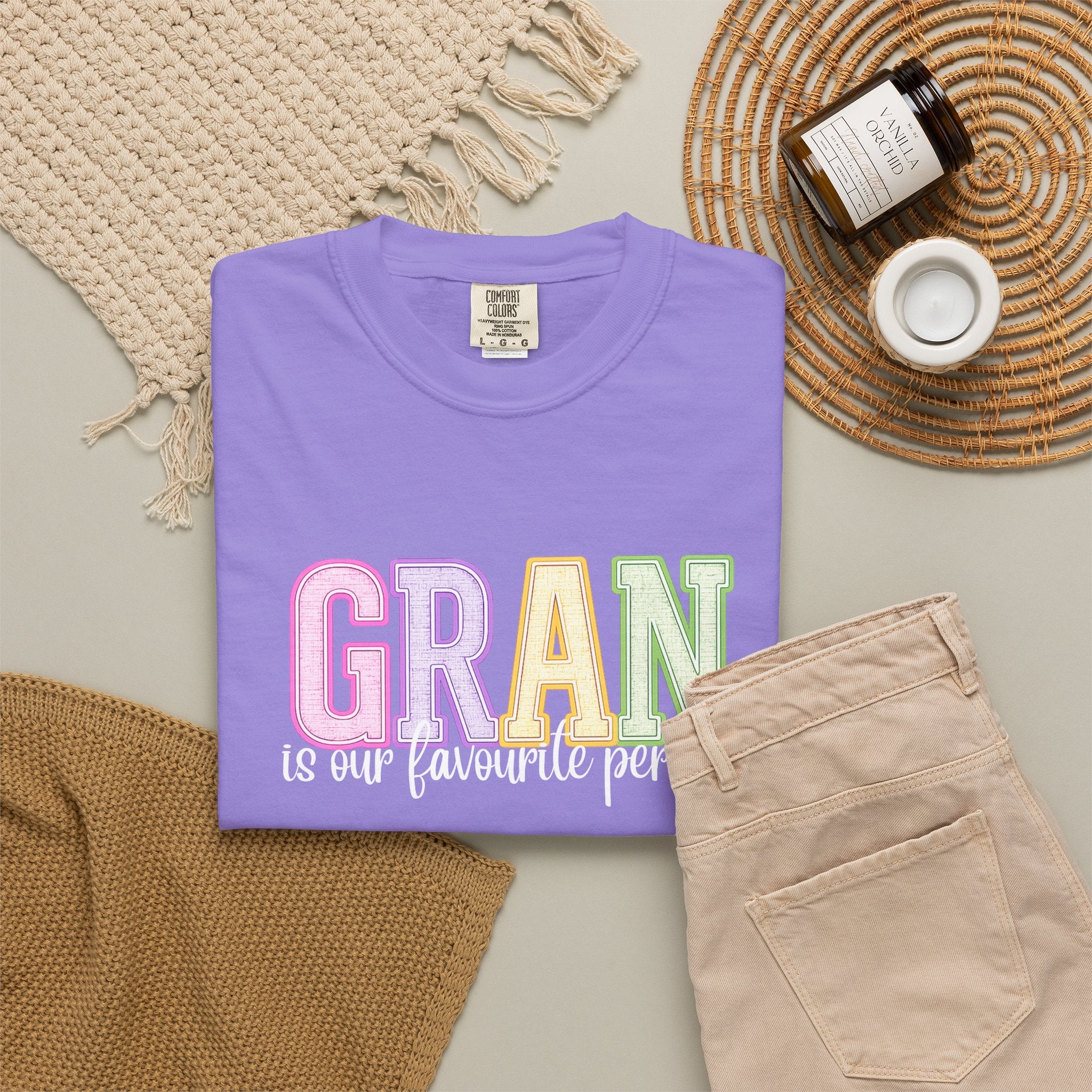 GRAN 'Gran Is Our Favourite Person' T-Shirt