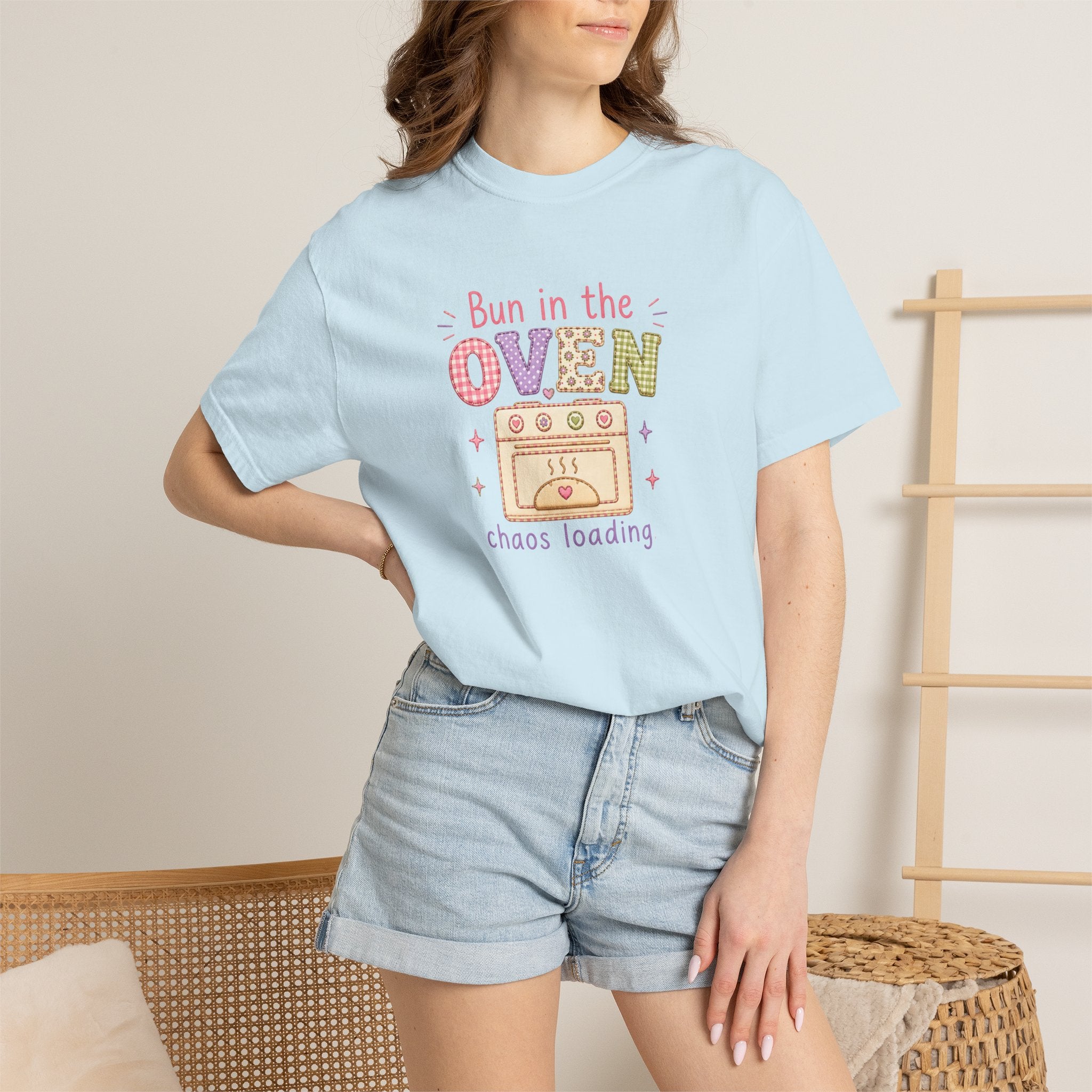 Bun in the Oven Tee — Cute Pregnancy Announcement T-Shirt
