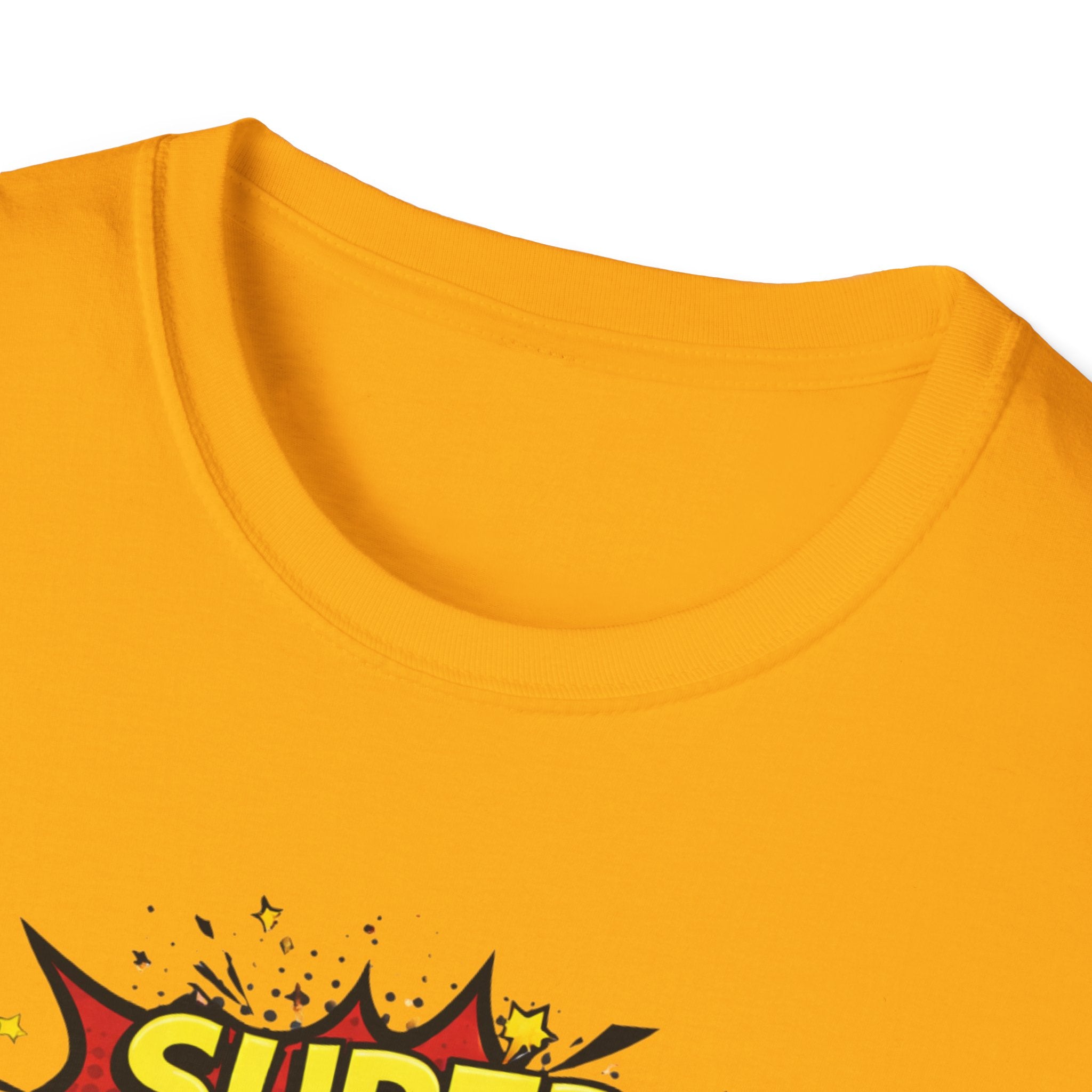 Super Grandad Comic-Style T-Shirt — Father’s Day Gift for Grandpa