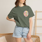Grandma Club T-Shirt — Retro Floral Graphic