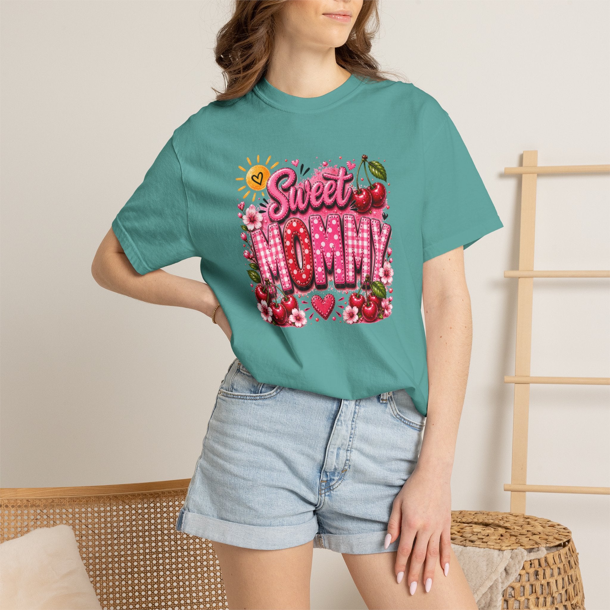 Sweet MOMMY Cherry T-Shirt