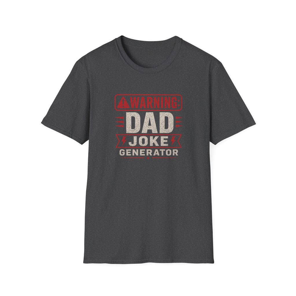 Dad Joke Generator T-Shirt — Funny Father’s Day Tee