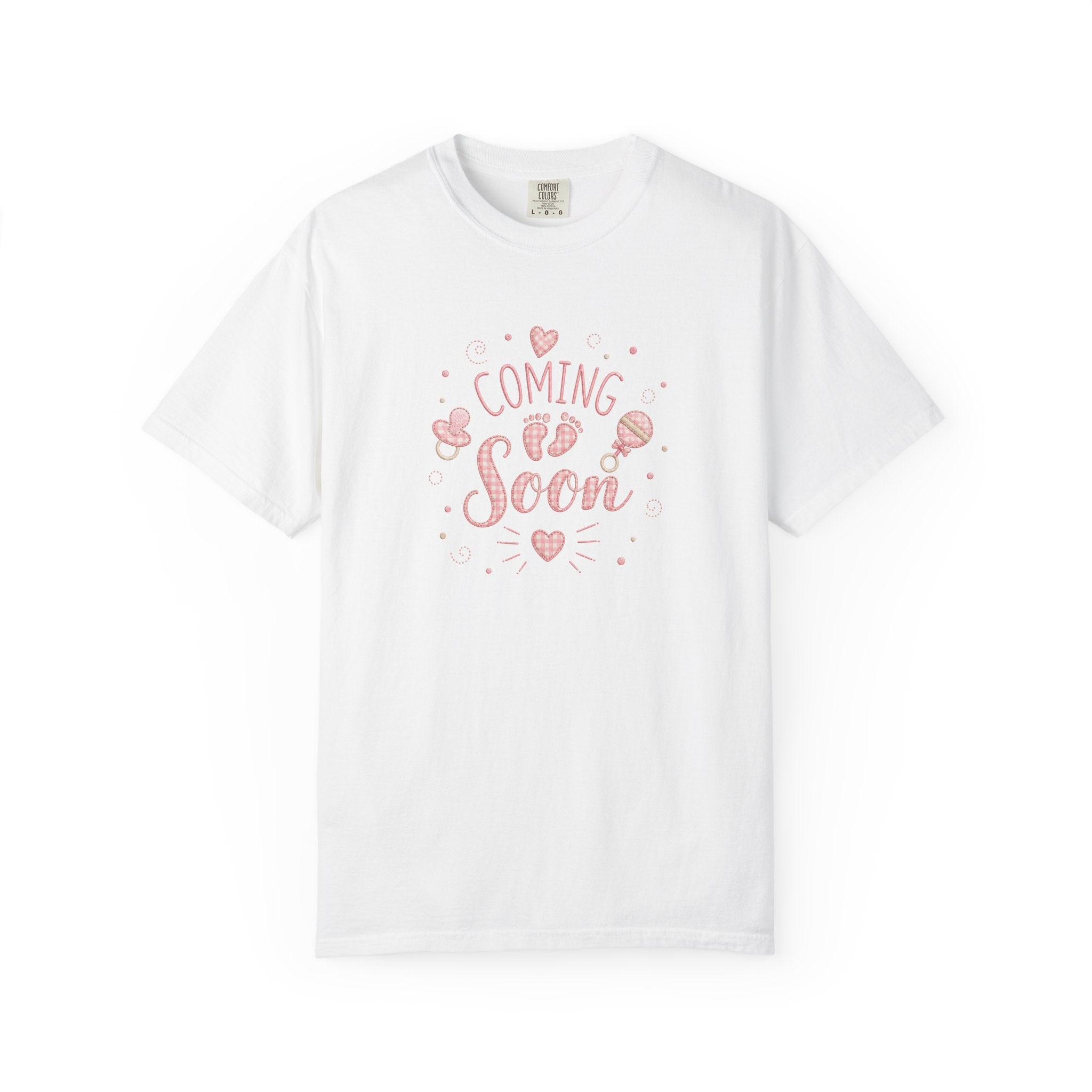 Coming Soon Baby Announcement T-Shirt