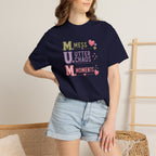 M.U.M. Acronym T-Shirt – "Mess, Utter Chaos, Moments" Mother's Day Graphic Tee