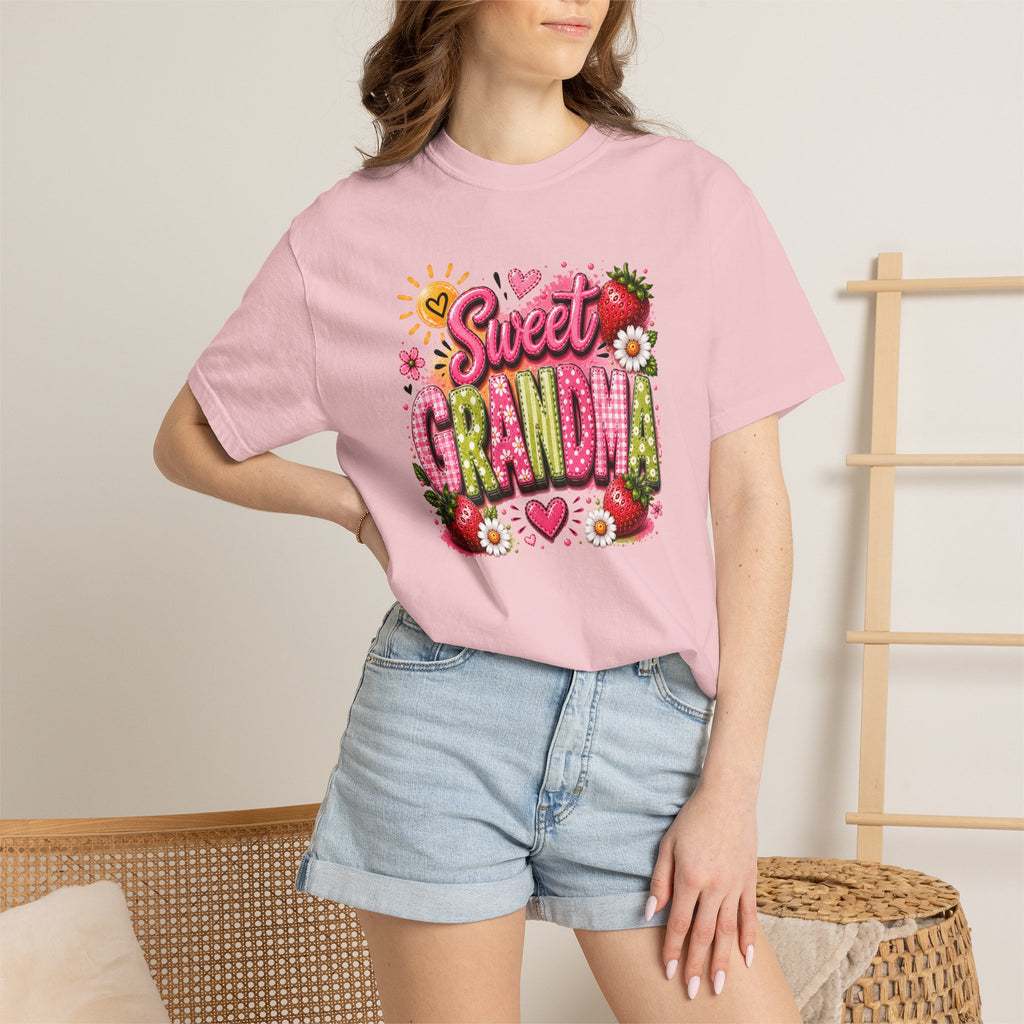 Sweet GRANDMA Strawberry Tee