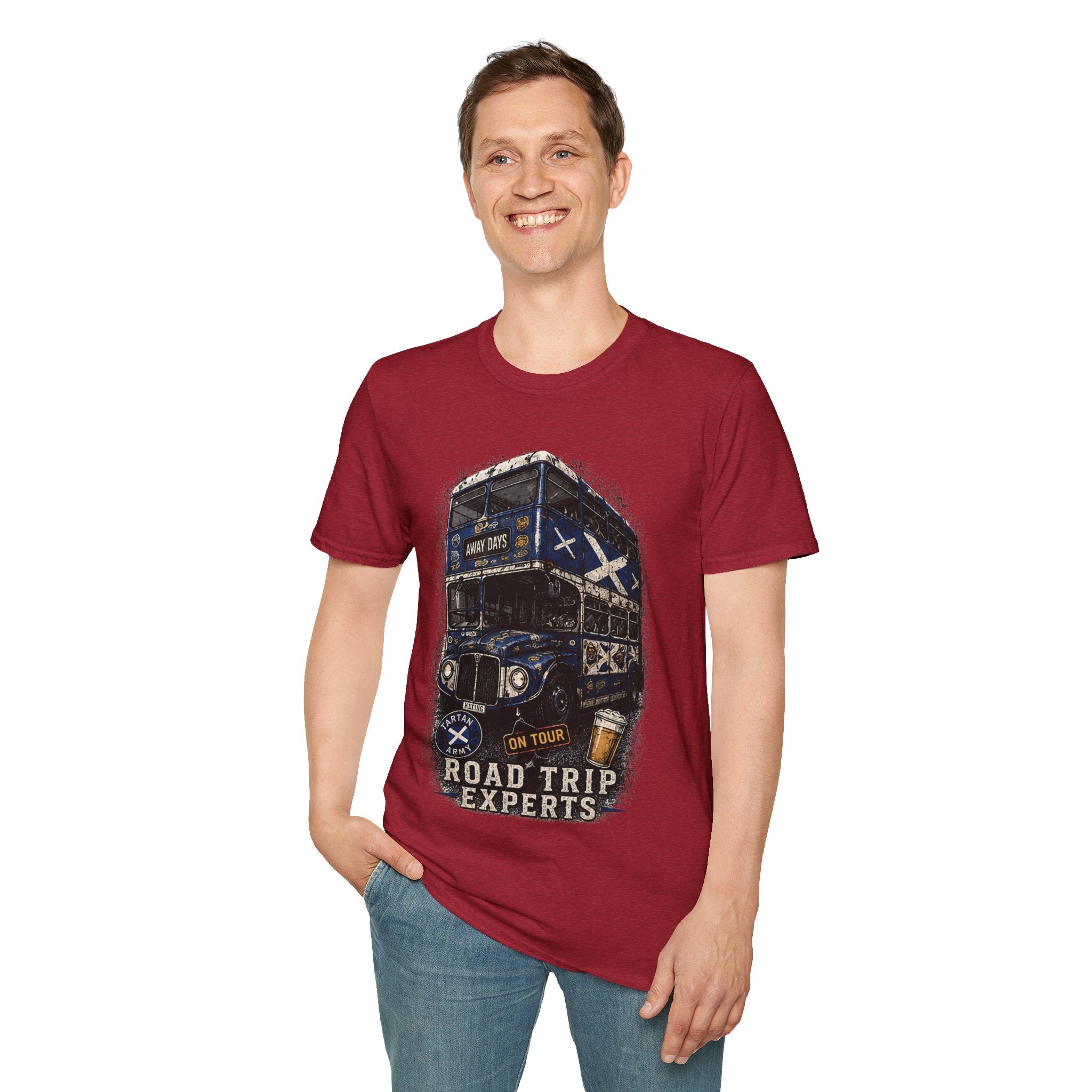 Tartan Army On Tour Tee