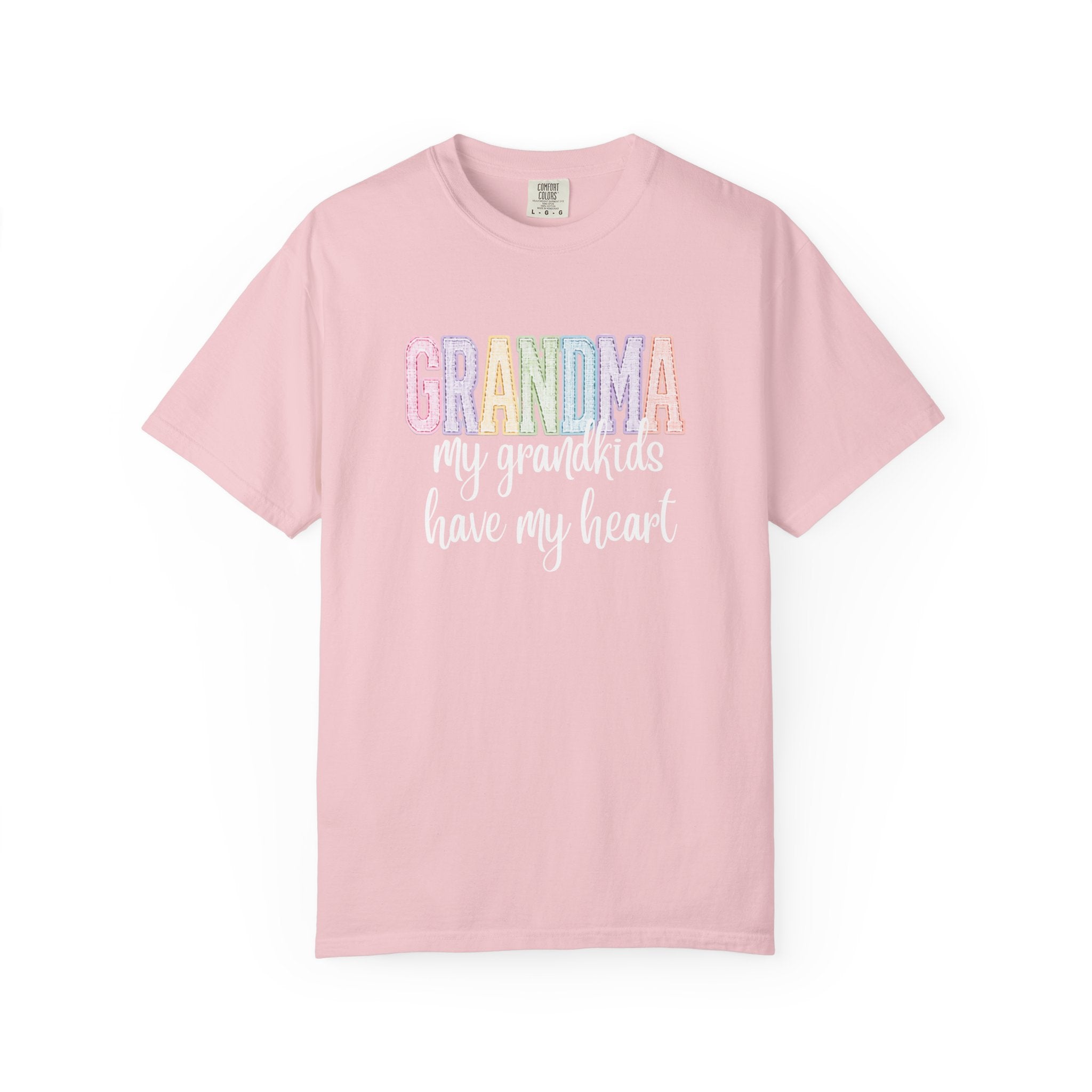 Grandma Pastel Rainbow T-Shirt — Cute Grandma Gift