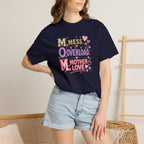 Mom Overload T-Shirt — "Mess, Overload, Mother Love" Cute Mom Graphic Tee