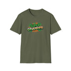 Super Grandpa Ireland Flag/Irish themed T-Shirt — Retro Comic Father's Day Gift