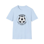 Dad's Little Football Buddy Tee -Add Name- Personalise