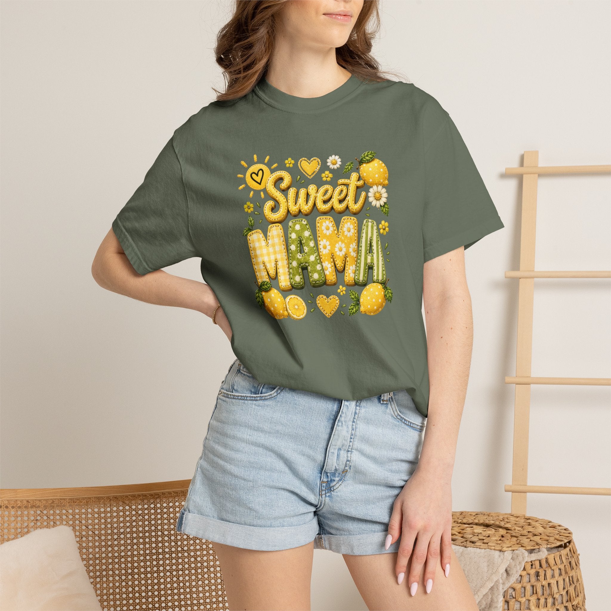 Sweet MAMA Lemon Tee