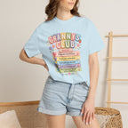Granny's Club T‑Shirt – Cute Pastel 'Granny's Club' Rules Graphic Tee for Grandmothers