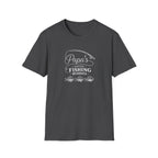 Papa's Little Fishing Buddies T-Shirt — Fathers Day Fishing Tee