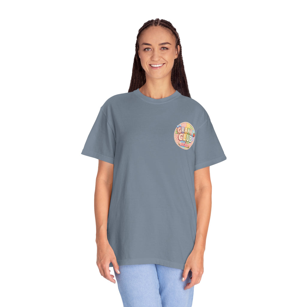 Grand Club Retro Badge T-Shirt