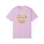 Gran Club Graphic T-Shirt — Retro Pastel Circle Design
