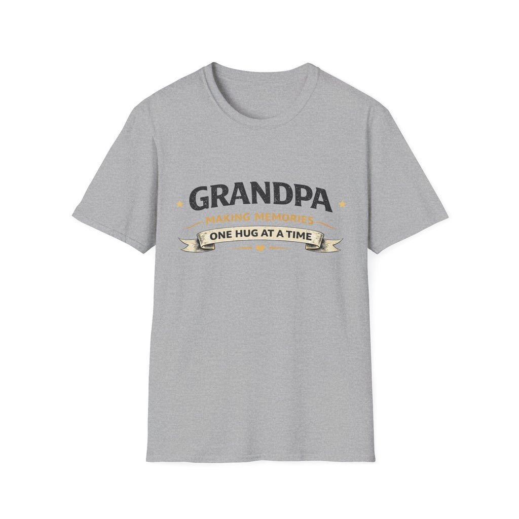 Grandpa Making Memories One Hug At A Time T-Shirt — Father's Day Gift