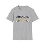 Grandpa Making Memories One Hug At A Time T-Shirt — Father's Day Gift