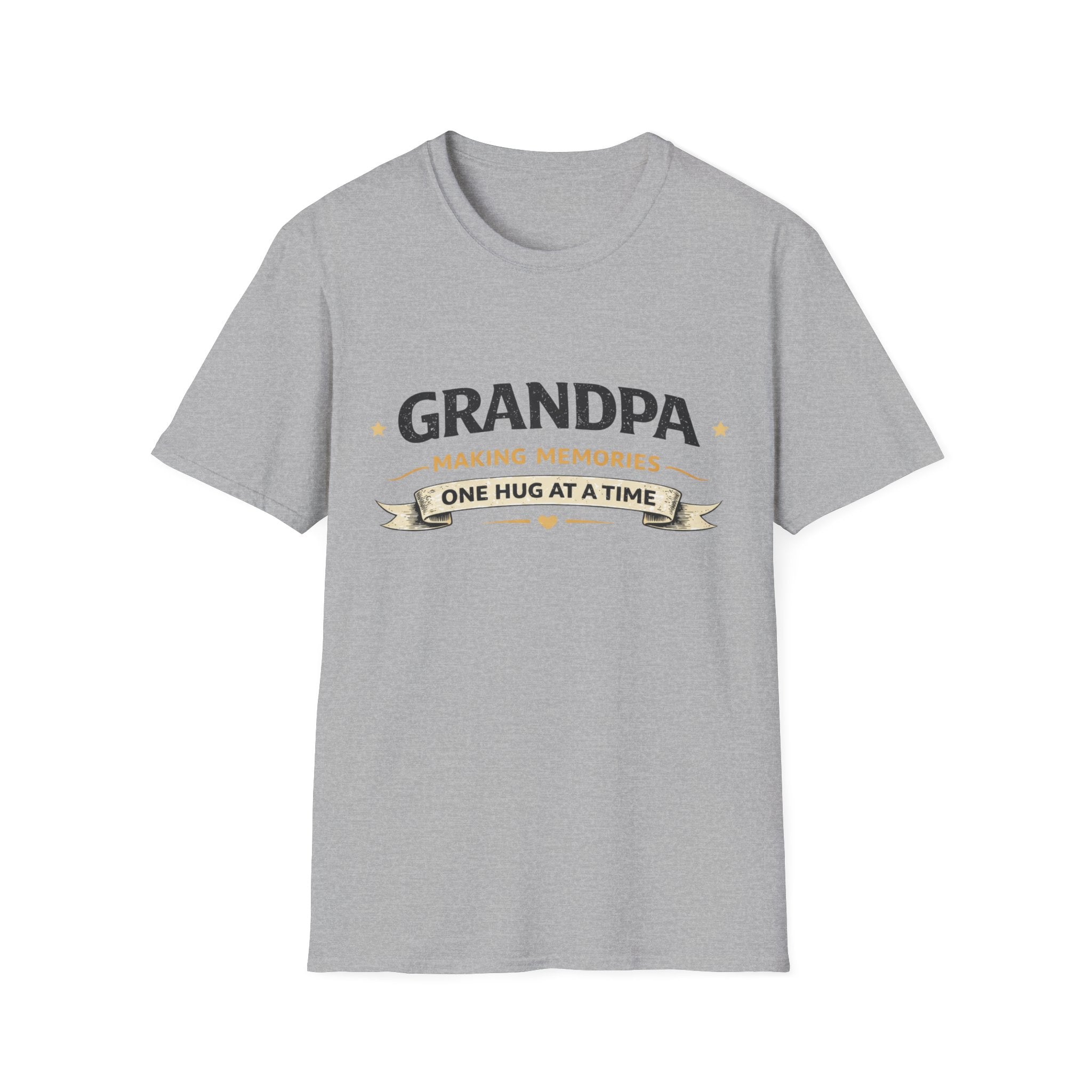 Grandpa Making Memories One Hug At A Time T-Shirt — Father's Day Gift