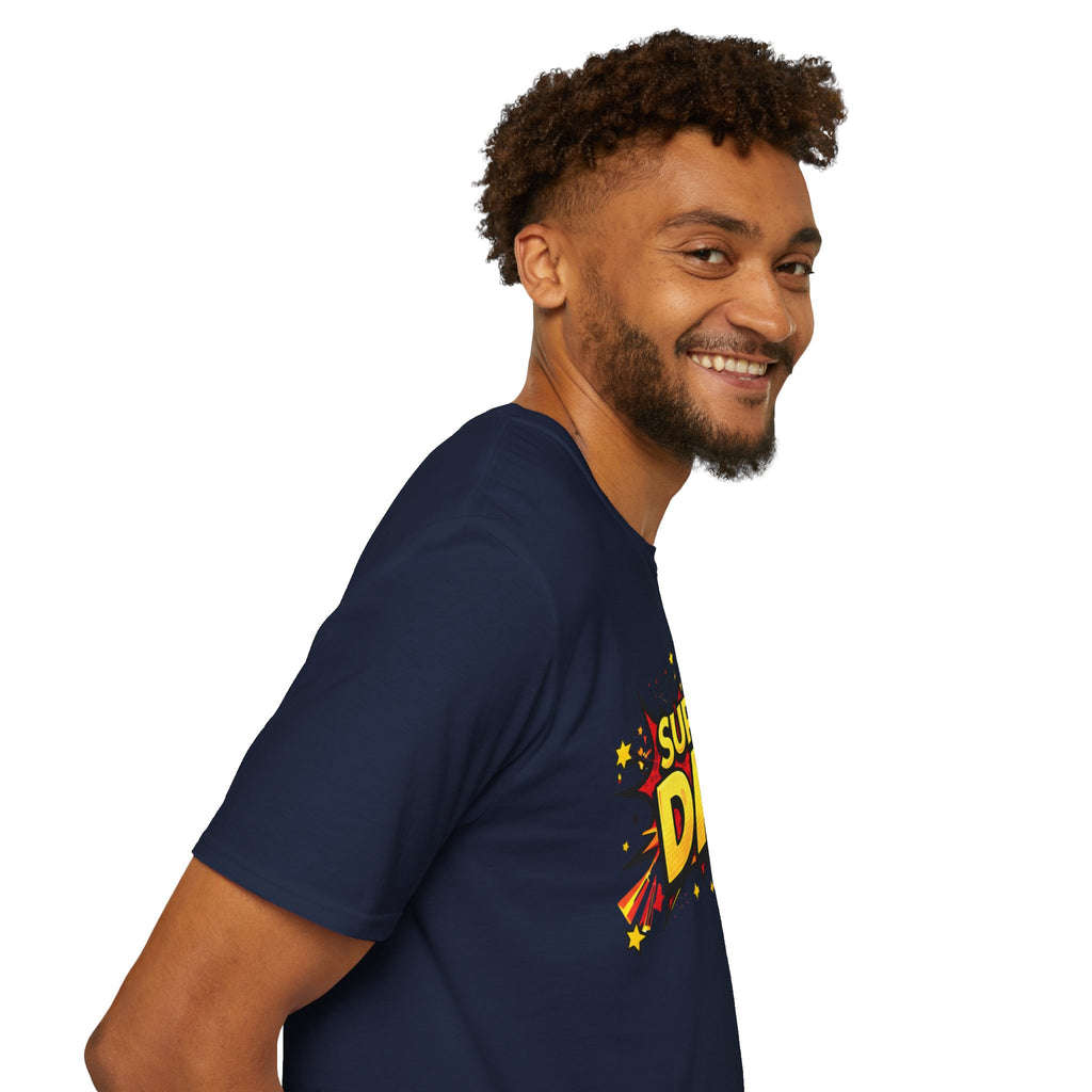 Super Dad Comic Book T-Shirt — Father’s Day Gift Tee