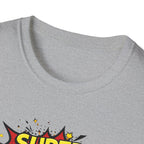 Super Grandad Comic-Style T-Shirt — Father’s Day Gift for Grandpa
