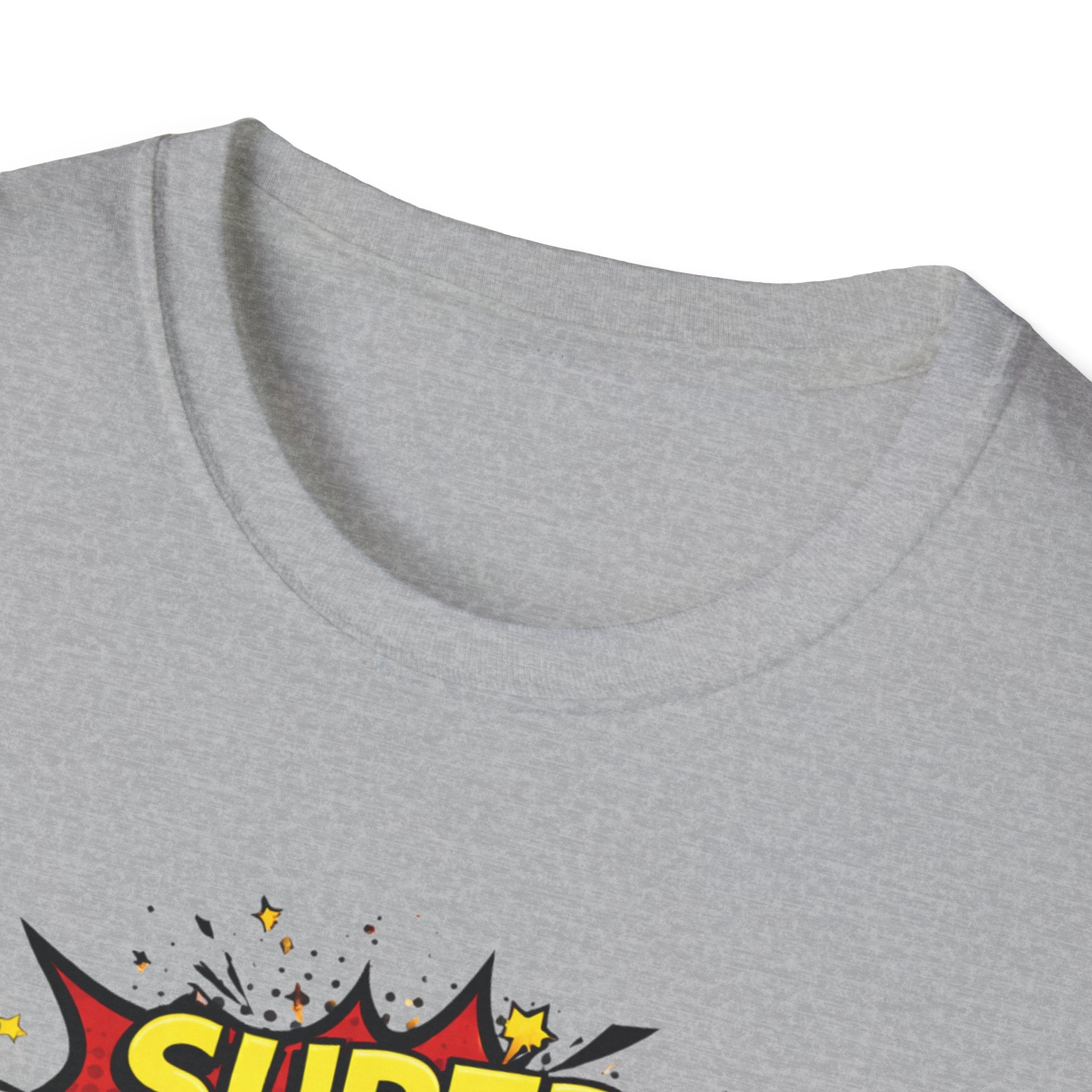 Super Grandad Comic-Style T-Shirt — Father’s Day Gift for Grandpa