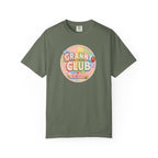 Granny Club Graphic T-Shirt — Retro Candy Patch Design