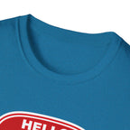 "Hello My Name Is Dad" T-Shirt — Funny New Dad / Father's Day Gift