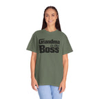 Grandma Is The Boss T-Shirt