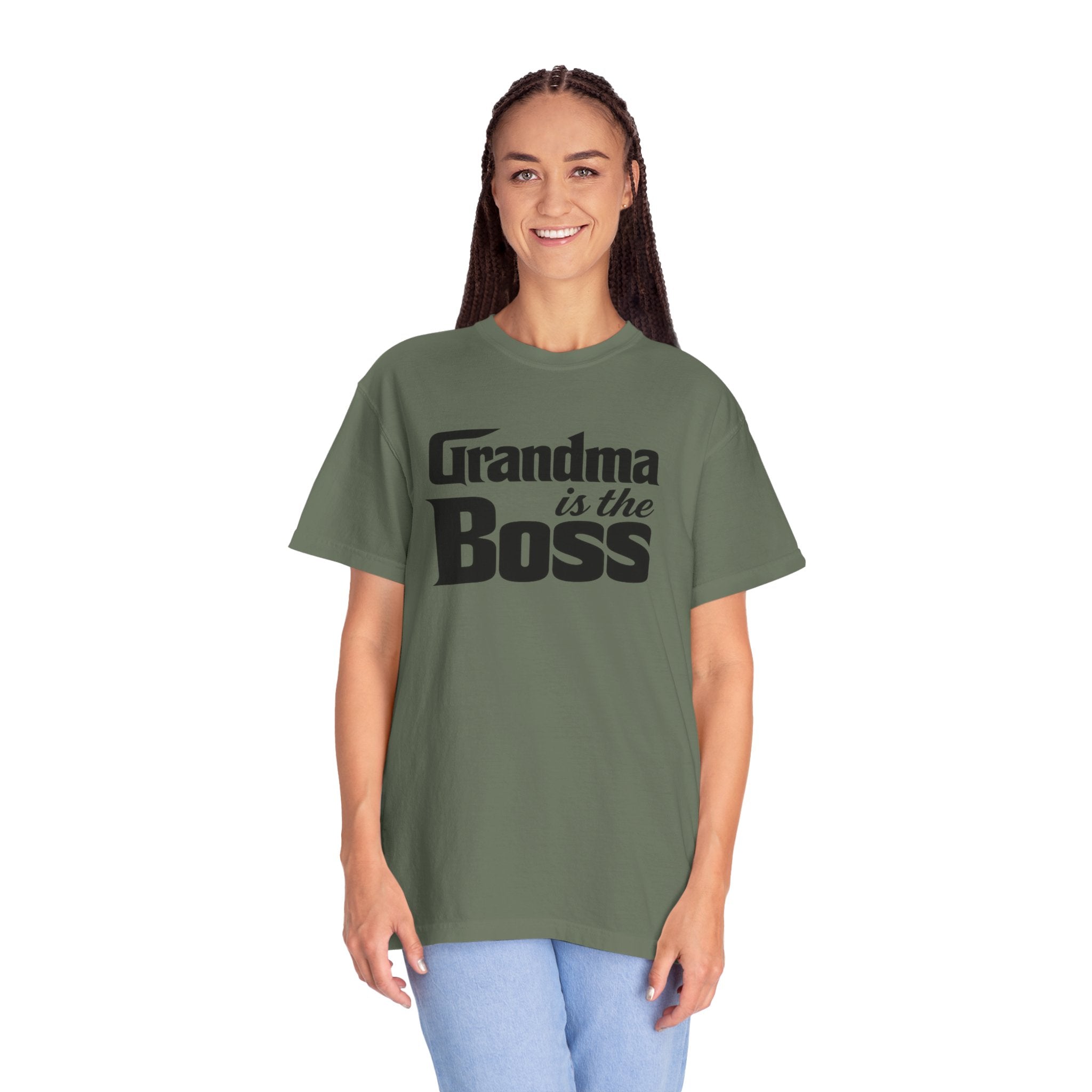 Grandma Is The Boss T-Shirt