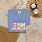 Gran Grandma T-Shirt – "My Favourite People Call Me Gran" Floral Gift Tee