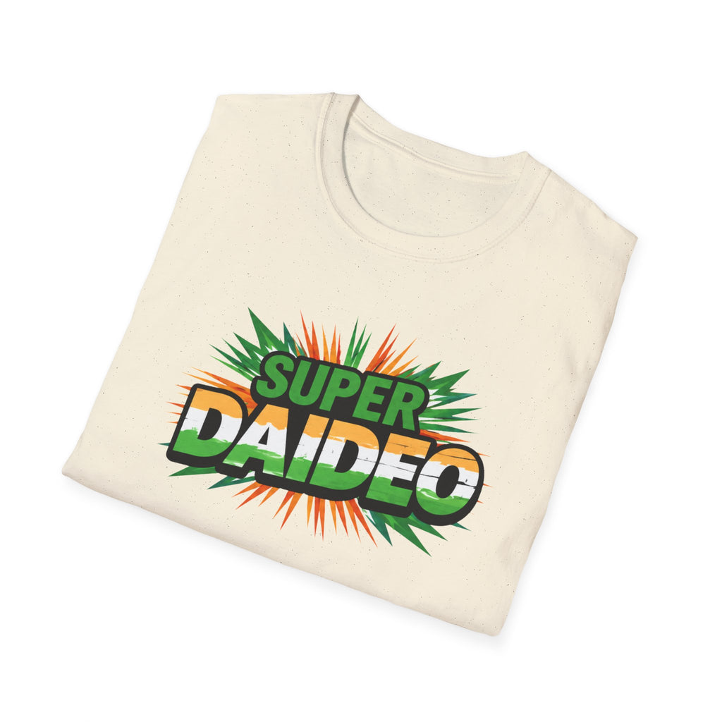 Super DAIDEO Irish Flag Tee