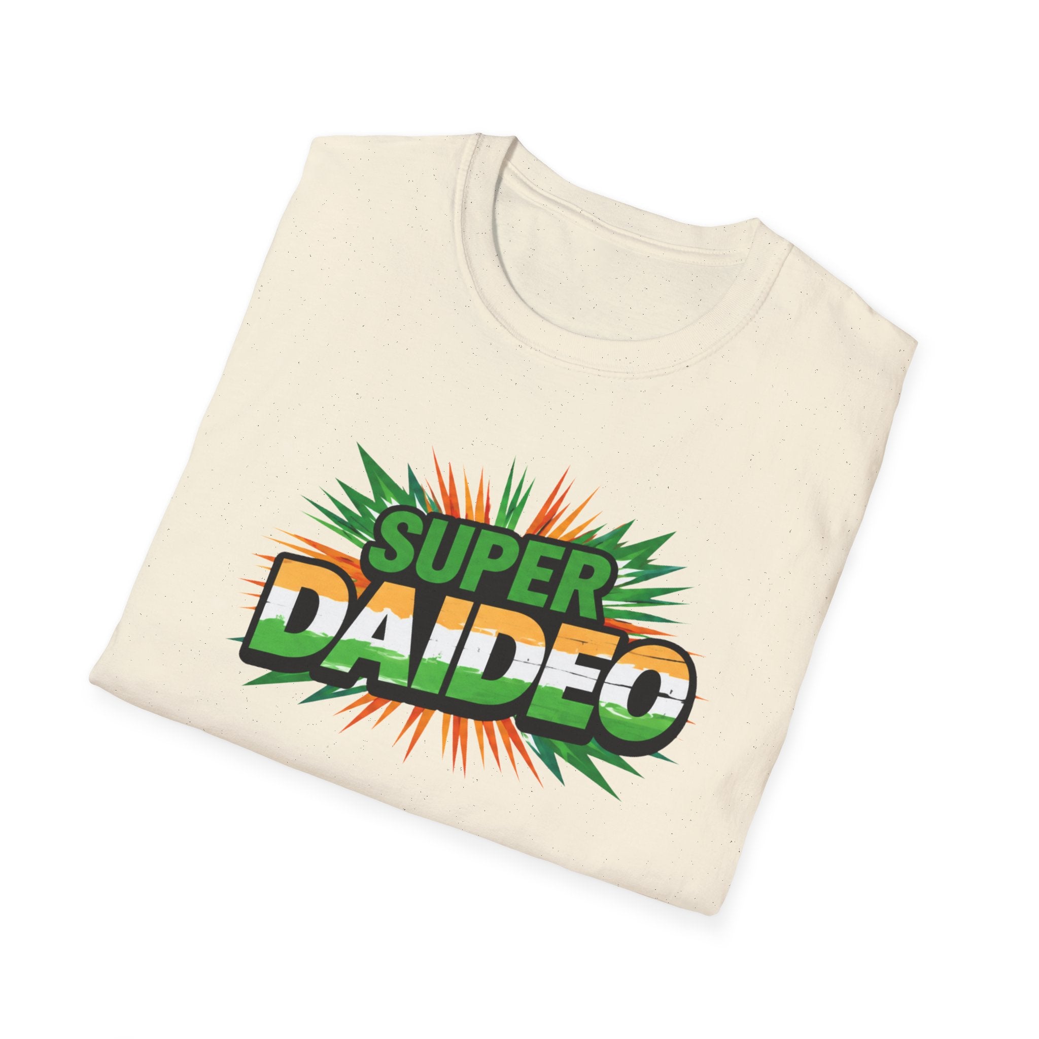 Super DAIDEO Irish Flag Tee
