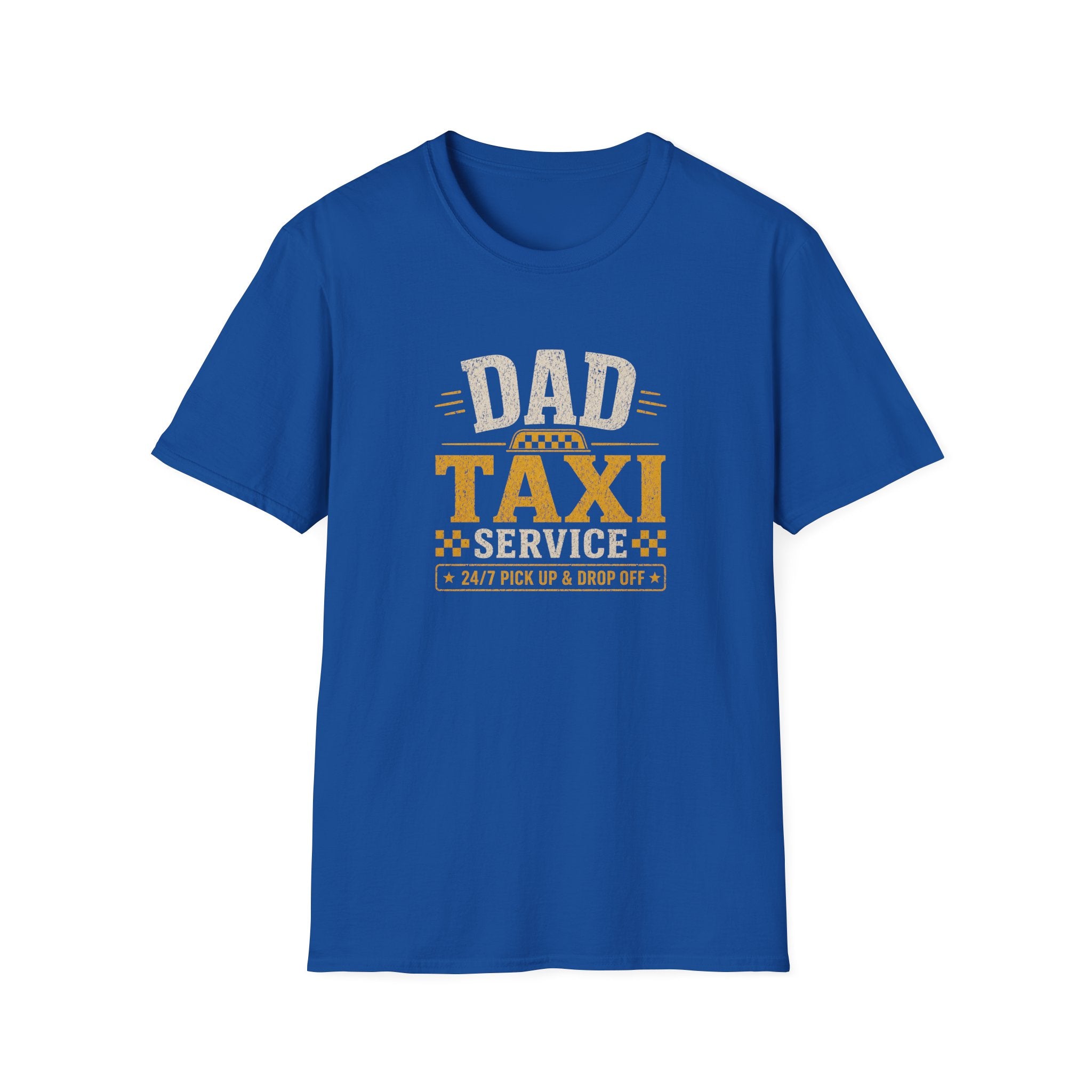 Dad Taxi Service T-Shirt — Funny Father's Day Pickup & Drop Off Tee